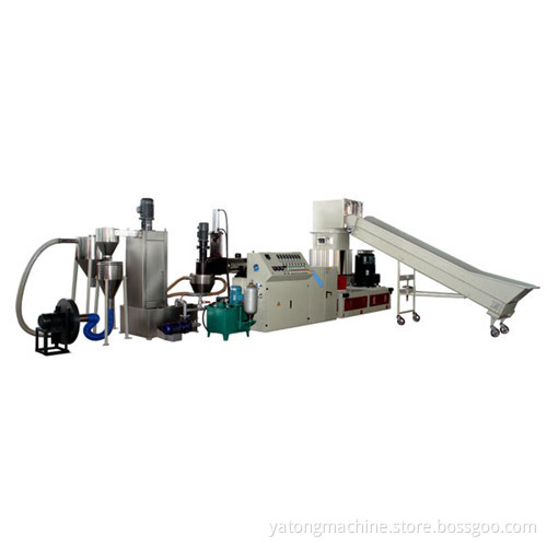 PE Film Plastic Pelletizing Line (SJ100)